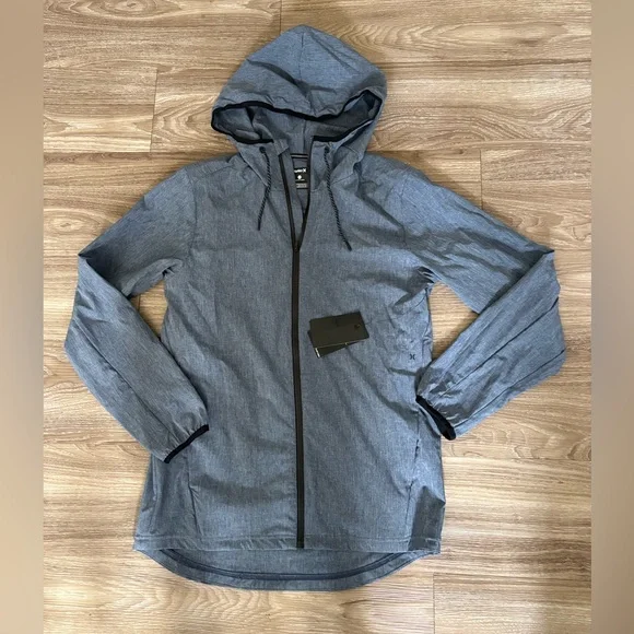 Hurley blue windbreaker protect stretch 2.0 - Picture 2 of 12
